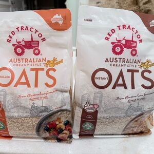 Australian Creamy Style Oats - Rolled and Instant